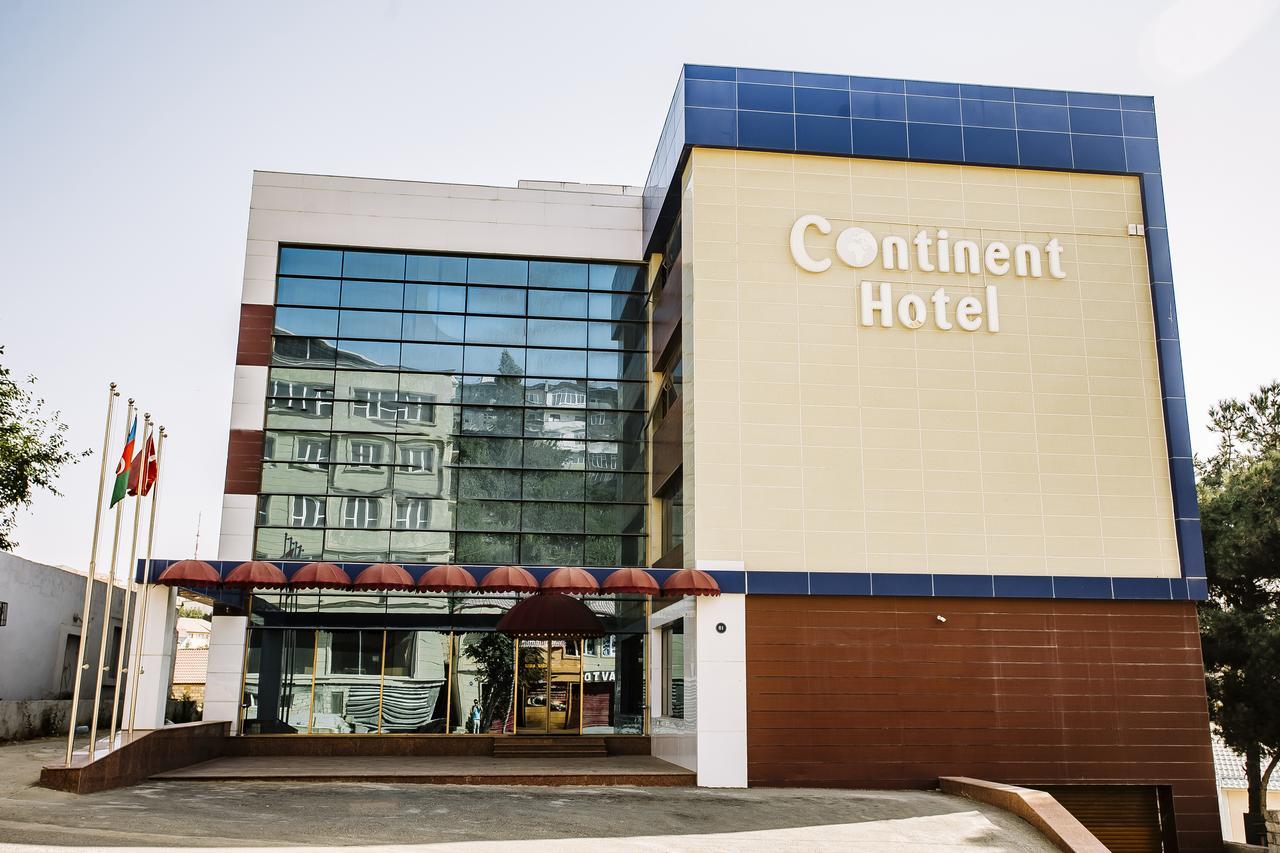 Continent Hotel バクー エクステリア 写真